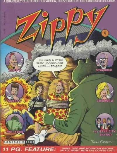 Cover of Issue #4