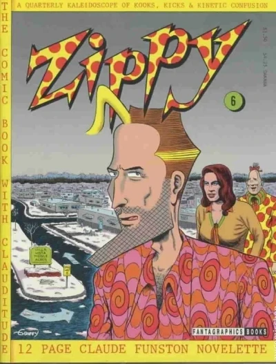 Cover of Issue #6