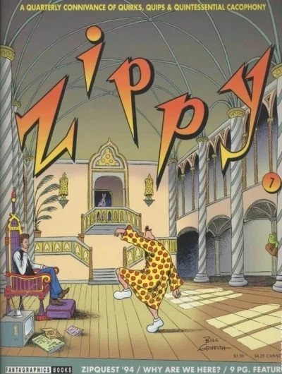 Cover of Issue #7