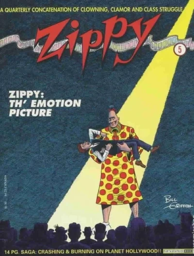 Cover of Zippy: Th' Emotional Picture
