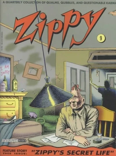 Cover of Zippy's Secret Life