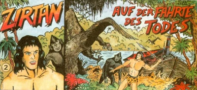 Cover of Auf der Fahrte des Todes