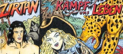 Cover of Kampf ums leben