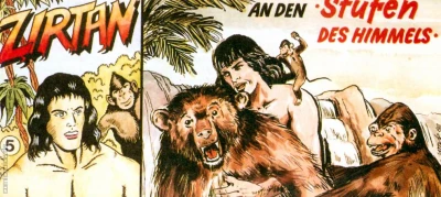 Cover of An den Stufen des Himmels