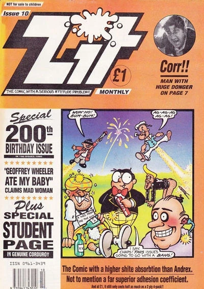 Cover of Issue #10