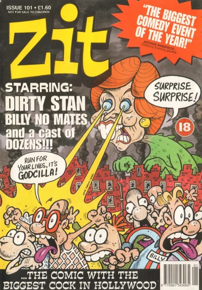Cover of Issue #101
