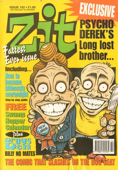 Cover of Issue #102