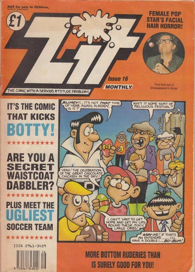 Cover of Issue #16