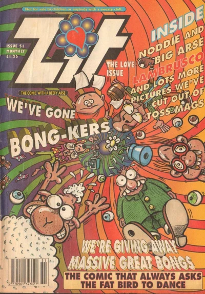 Cover of Issue #51