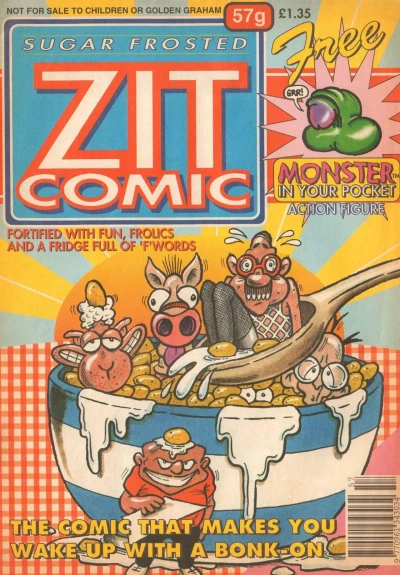 Cover of Issue #57