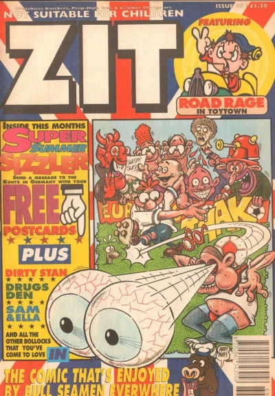 Cover of Issue #69