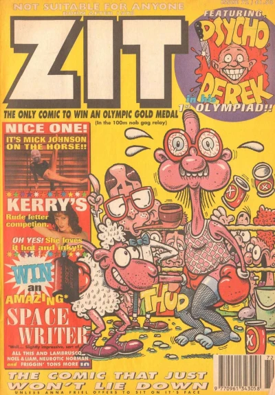 Cover of Issue #72