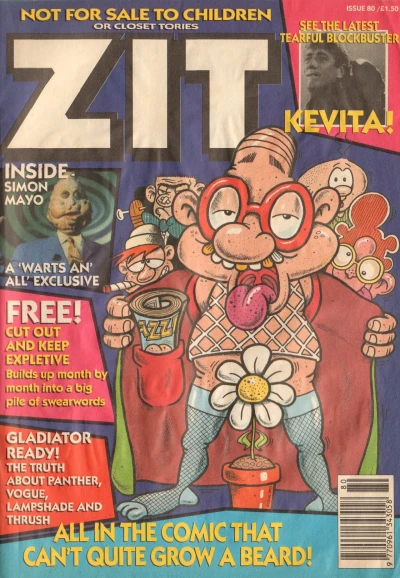 Cover of Issue #80