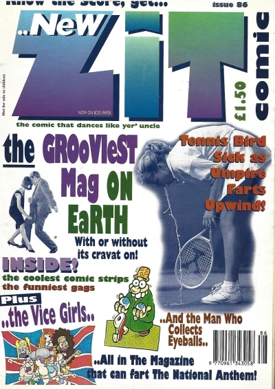 Cover of Issue #86