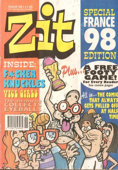 Cover of Issue #99