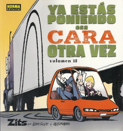 Cover of Ya estás poniendo esa cara otra vez