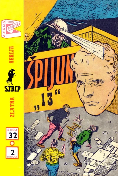 Cover of Issue #32