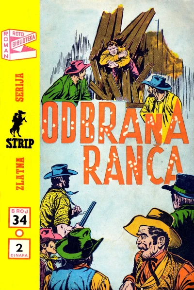 Cover of Issue #34