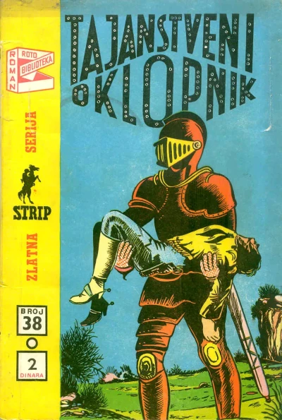 Cover of Issue #38