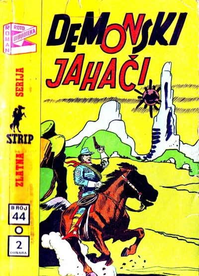 Cover of Issue #44