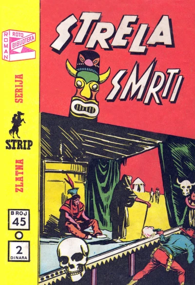 Cover of Issue #45