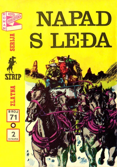 Cover of Issue #71