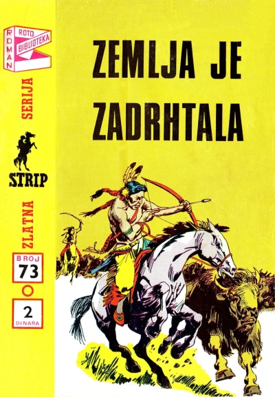 Cover of Issue #73