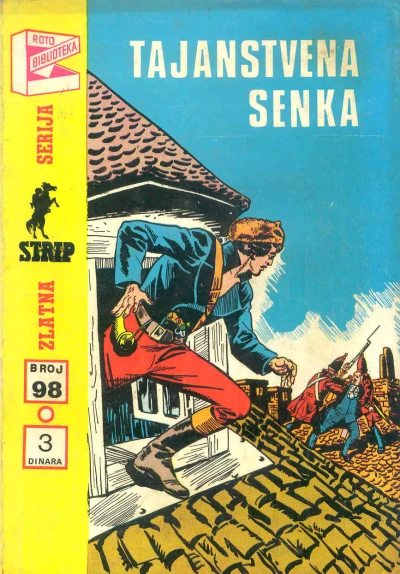 Cover of Issue #98