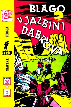 Blago u jazbini dabrova; Vrata straha