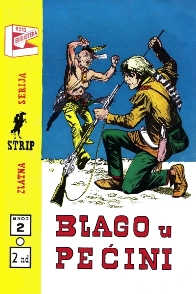 Cover of Blago u pećini