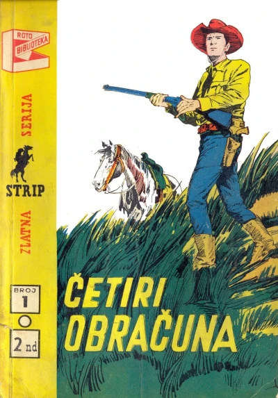 Cover of Četiri obračuna
