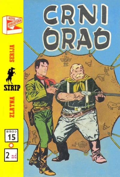 Cover of Crni orao