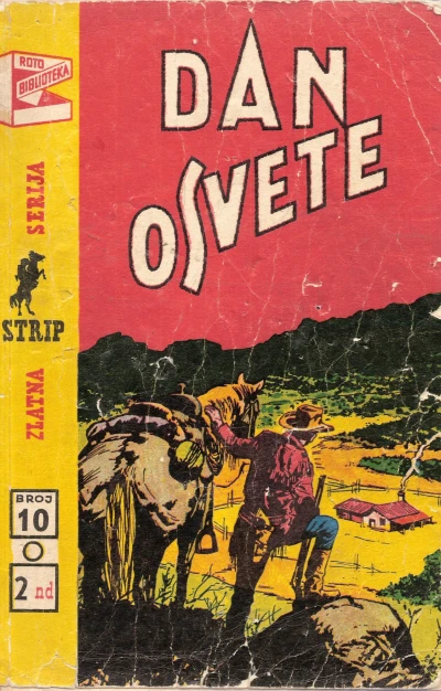 Cover of Dan osvete