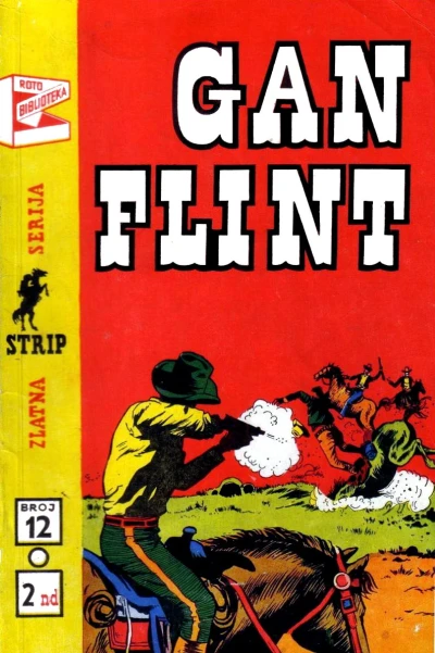 Cover of Gan Flint