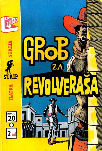 Cover of Grob za revolveraša