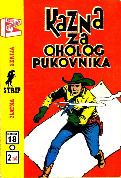 Cover of Kazna za oholog pukovnika