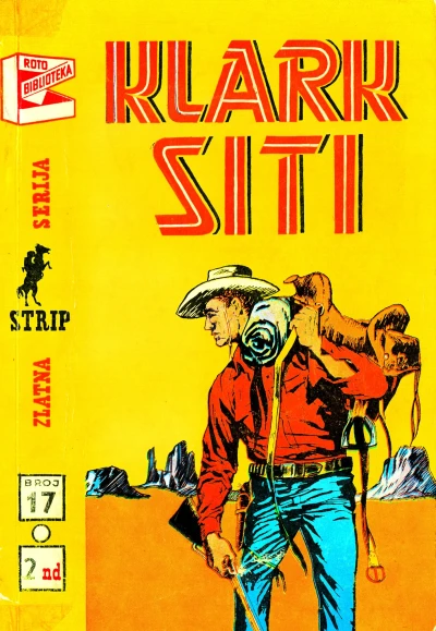 Cover of Klark Siti