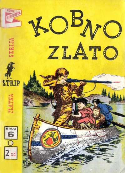 Cover of Kobno zlato