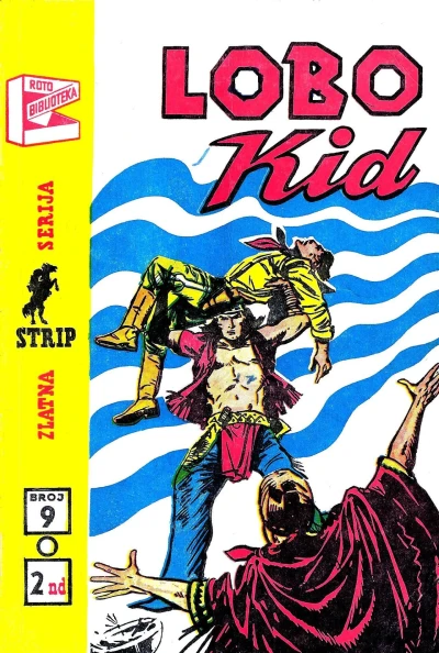 Cover of Lobo Kid