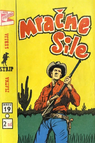 Cover of Mračne sile
