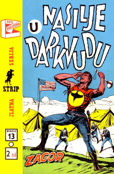 Cover of Nasilje u Darkvudu