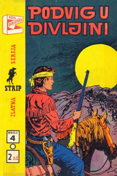 Cover of Podvig u divljini