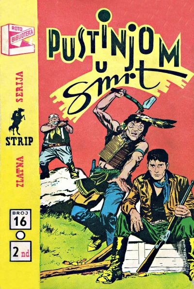 Cover of Pustinjom u smrt