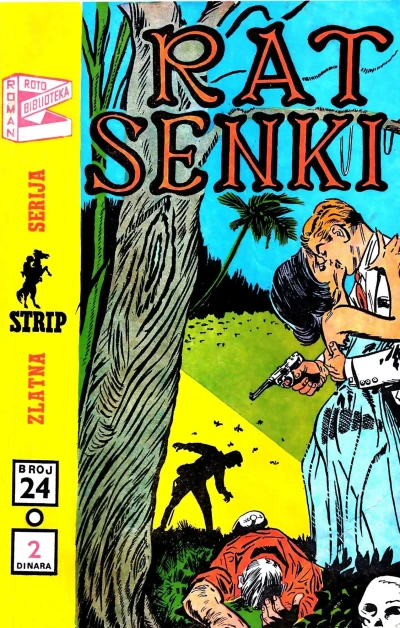 Cover of Rat senki; Zarobljenik fatamorgane