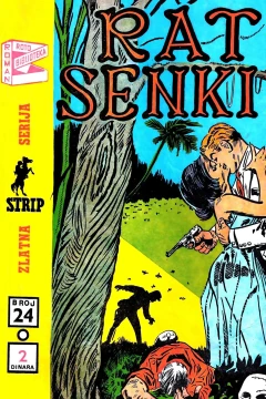 Rat senki; Zarobljenik fatamorgane