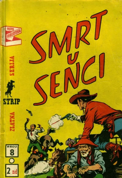 Cover of Smrt u senci