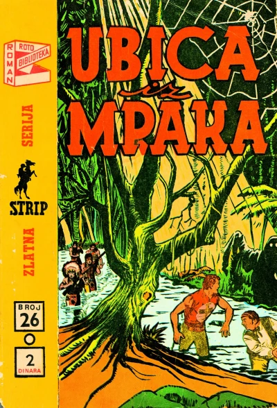 Cover of Ubica iz mraka; ...Noćni jahač...