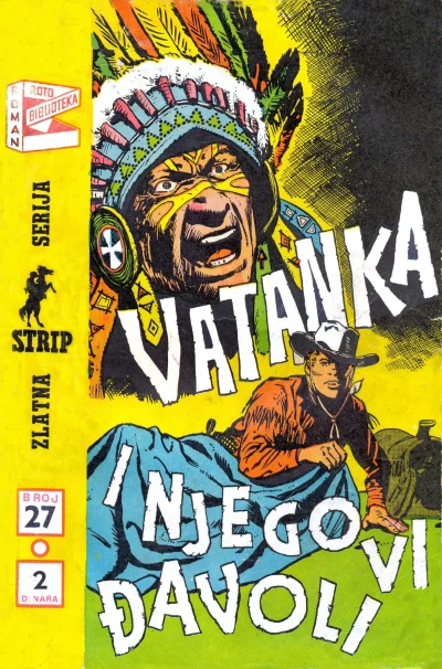 Cover of Vatanka I njegovi djavoli; Jedan čovek umire; Slikar Timoteo