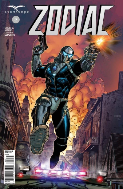 Cover of Issue #2