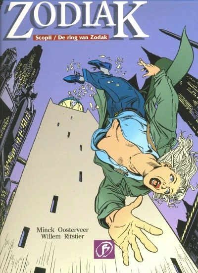 Cover of Scopii / De ring van Zodak